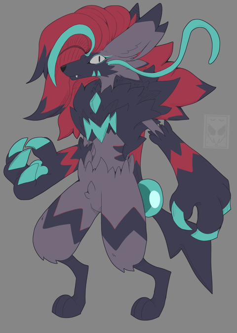 Zoroark X Zeraora Frell S Ko Fi Shop Ko Fi Where Creators Get