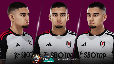 PES 2021 Andreas Pereira Mido Shahin S Ko Fi Shop Ko Fi