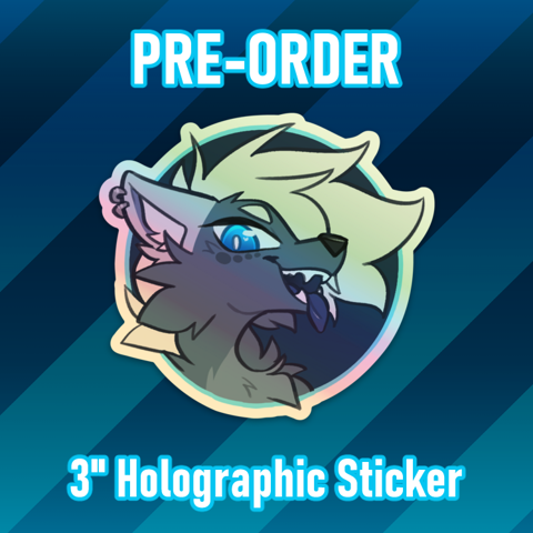 Preorder Dodger Circle Holographic Sticker Dodger S Ko Fi Shop Ko