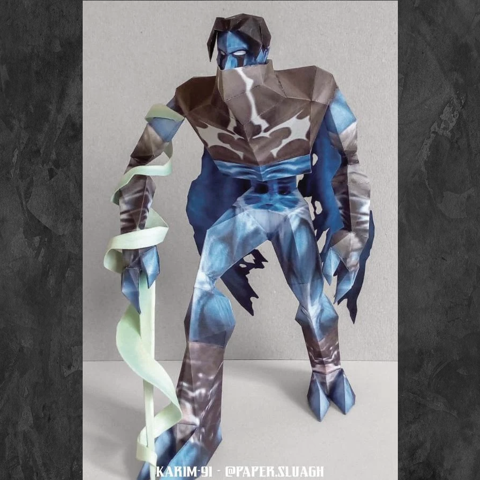 Papercraft Soul Reaver Raziel Karim S Ko Fi Shop Ko Fi