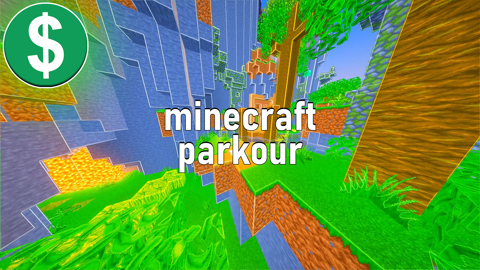 Minecraft Parkour Gameplay No Copyright K Mins Orbital No