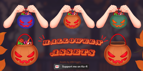 Vtuber Halloween Assets Png Briny S Ko Fi Shop Ko Fi