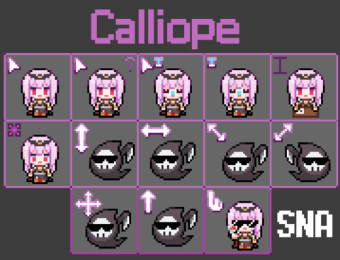 Mori Calliope Mouse Cursor Pack SnooAh S Ko Fi Shop Ko Fi Where