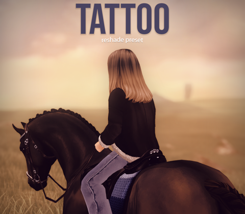 TATTOO ReShade Preset SSO Secrets S Ko Fi Shop Ko Fi Where