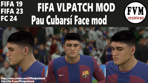 Fifa Pau Cubars Face Mod Fifa Vlpatch Mod S Ko Fi Shop Ko Fi