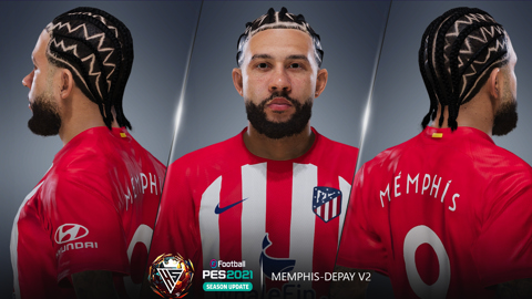 PES 2021 MEMPHIS DEPAY Mido Shahin S Ko Fi Shop Ko Fi Where