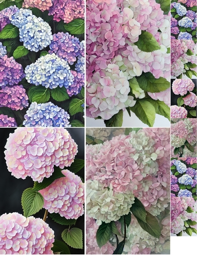 Hydrangeas Journal Cards Kim Newberg S Ko Fi Shop Ko Fi