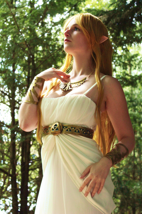 Zelda Breath Of The Wild A Cosplay Print Sheres Art S Ko Fi Shop