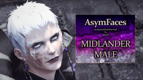 X Asymfaces Midlander Male Spiswel Ffxiv Mods S Ko Fi Shop