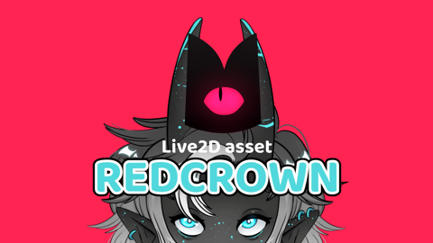 Cult Of The Lamb RedCrown VTuber Asset Kamiye S Ko Fi Shop Ko Fi