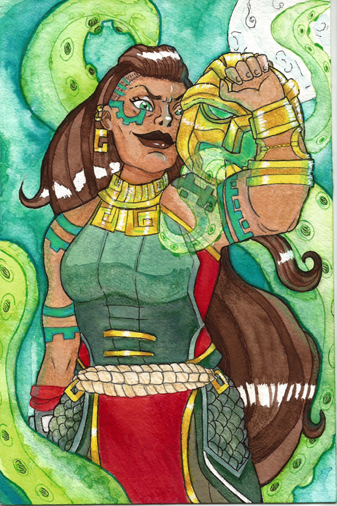 Illaoi Fanart Hi Res Wallpaper Or Screensaver Audrey Mariano S Ko Fi