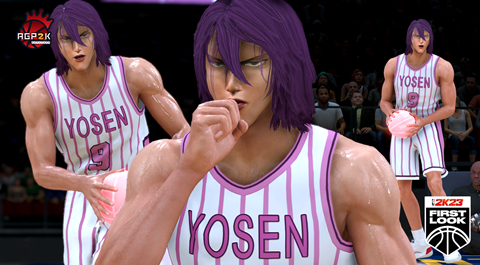 Nba K Atsushi Murasakibara Switching Hair Cyberface Agp K