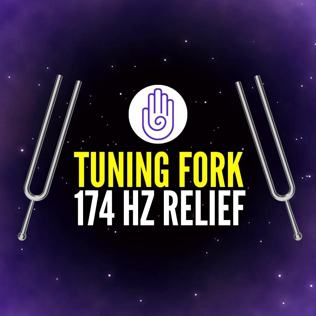 Solfeggio 174 Hz Tuning Fork Pain Relief Frequency Thinkroot Energy