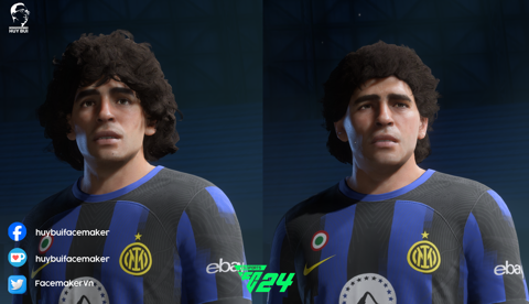 MARADONA FC24 Facemaker VN HUY BUI S Ko Fi Shop Ko Fi Where