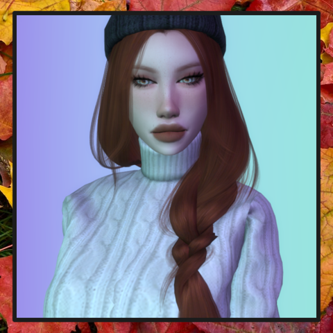 Free Sim Sienna Autumn Luxury Sims S Ko Fi Shop Ko Fi Where