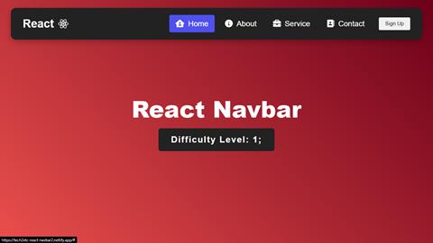 React Navbar Tutorial Responsive Navbar Tech Etc S Ko Fi Shop Ko