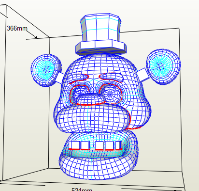 Mascara Freddy Fazbear V 1 AllsToms S Ko Fi Shop Ko Fi Where