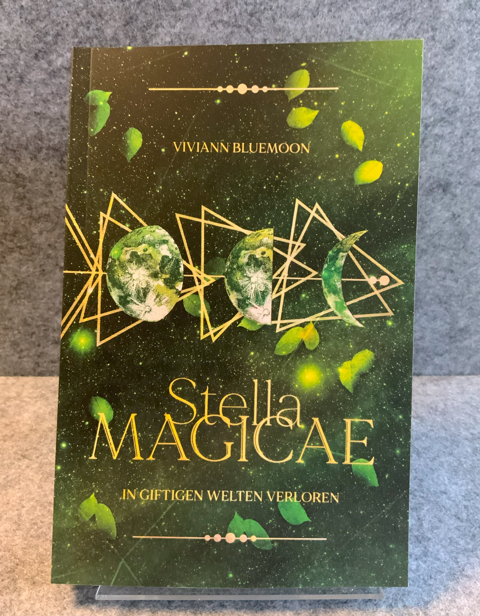 Stella Magicae In Giftigen Welten Verloren Cosmic Blue S Ko Fi Shop