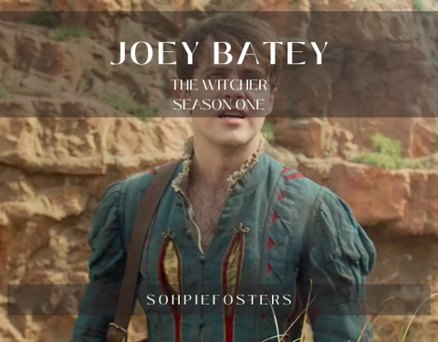 Joey Batey As Jaskier The Witcher SE1 Tia S Ko Fi Shop Ko Fi