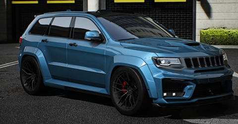 Hp Custom Jeep Trackhawk Gta Overtime S Ko Fi Shop Ko Fi