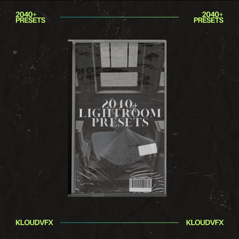 2040 LIGHTROOM PRESETS BUNDLE Kloud S Ko Fi Shop Ko Fi Where