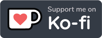 Support me on Ko-fi