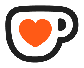 Ko-fi logo