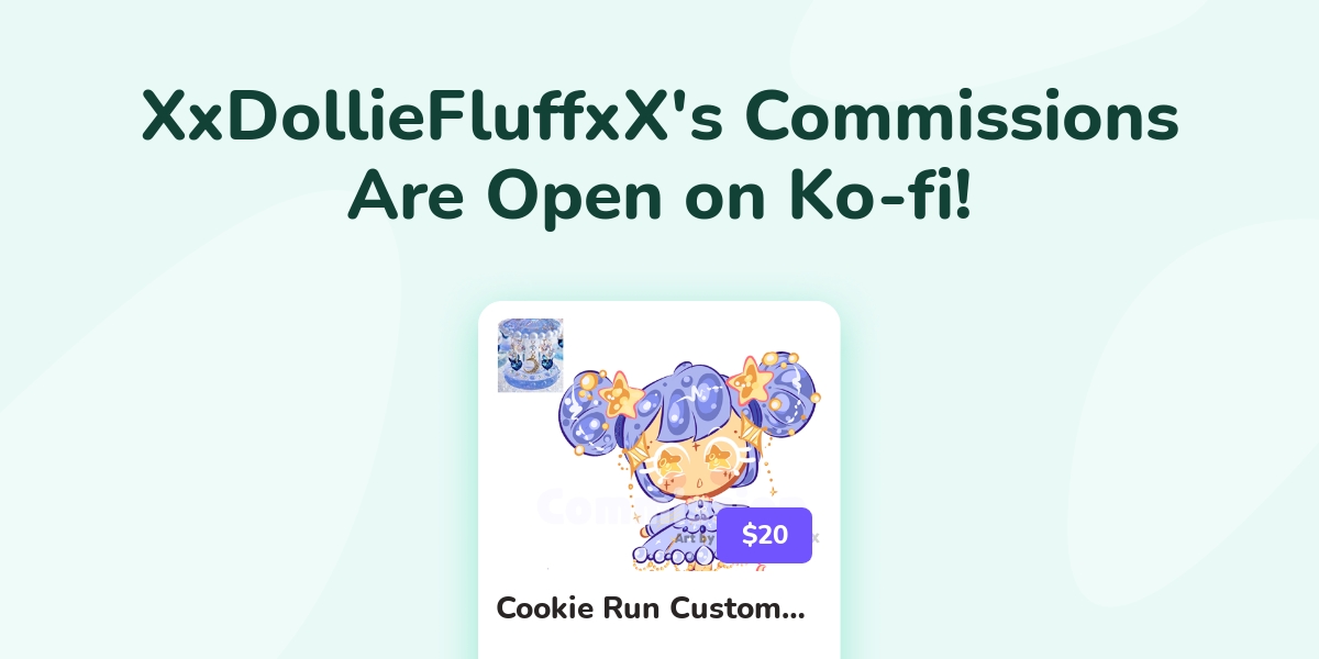 Xxdolliefluffxx S Ko Fi Commissions Ko Fi ️ Where Creators Get Support From Fans Through