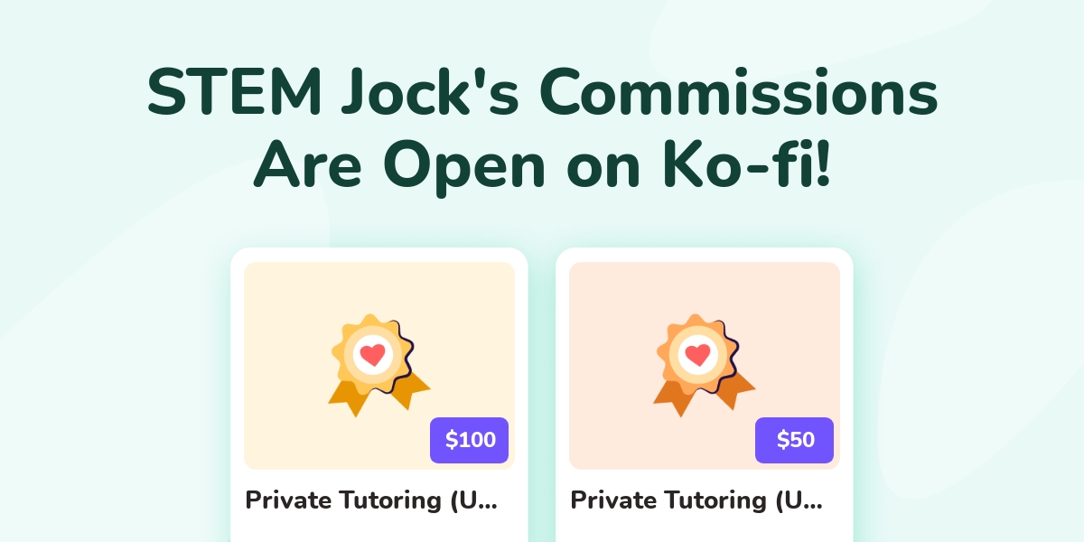 STEM Jock's Ko-fi Commissions - Ko-fi ️ Where Creators Get Support From ...