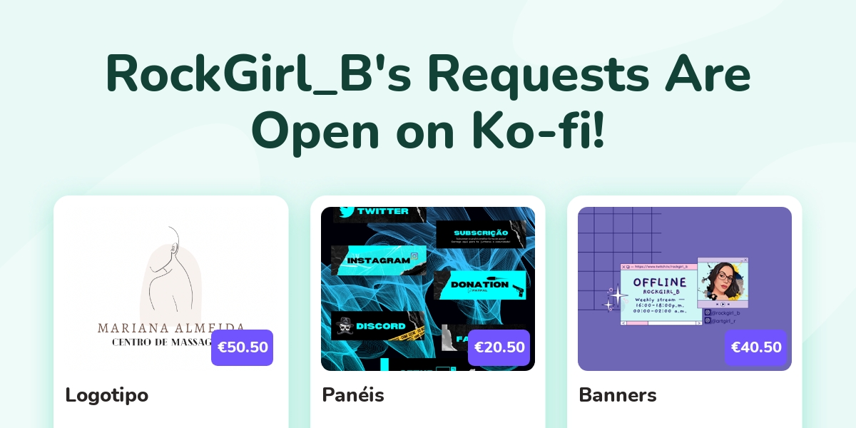 RockGirl_B's Ko-fi Requests - Ko-fi ️ Where Creators Get Support From ...