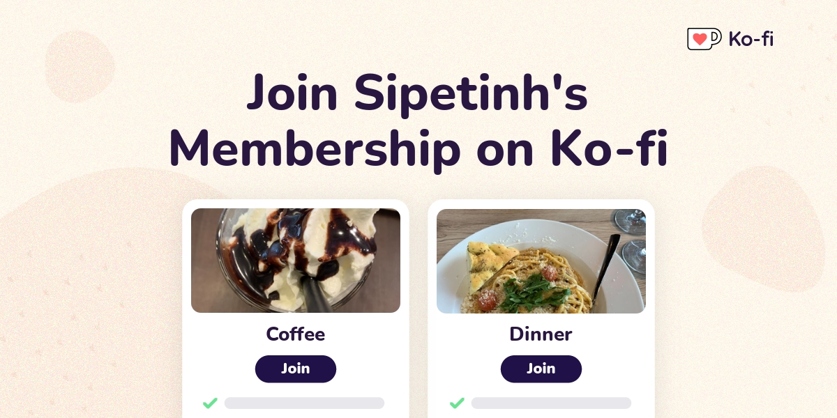 Join Faerias Ko Fi Membership On Ko Fi Ko Fi ️ Where Creators Get Support From Fans Through 3213