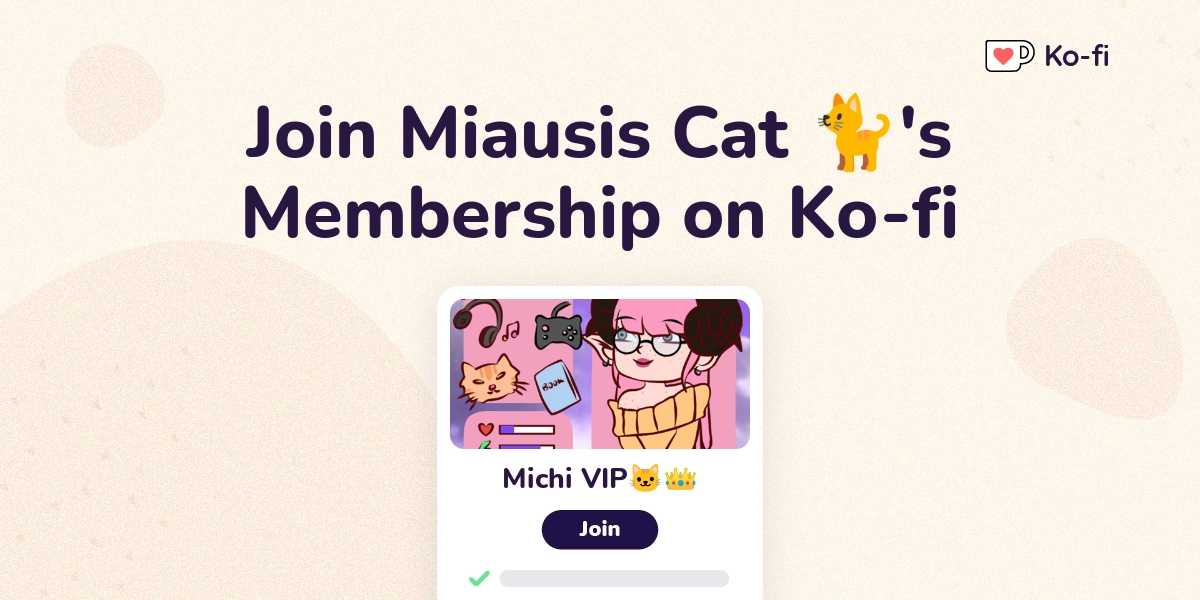 Mini Cat Maker  Base - BurritoSam's Ko-fi Shop - Ko-fi ❤️ Where creators  get support from fans through donations, memberships, shop sales and more!  The original 'Buy Me a Coffee' Page.