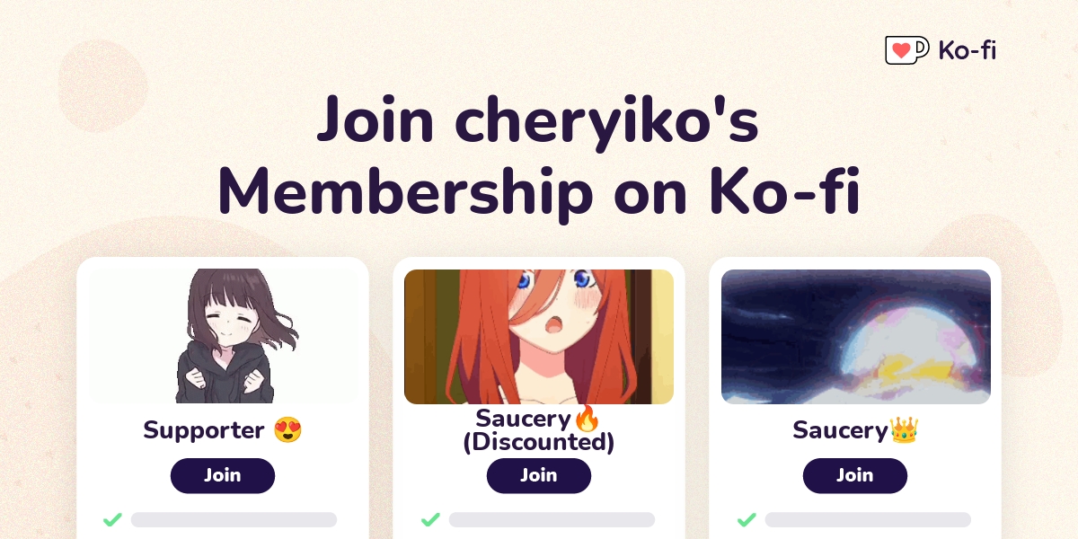 Mystery Product Blind Bag - Ciel's Ko-fi Shop - Ko-fi ❤️ Where creators get  support from fans through donations, memberships, shop sales and more! The  original 'Buy Me a Coffee' Page.