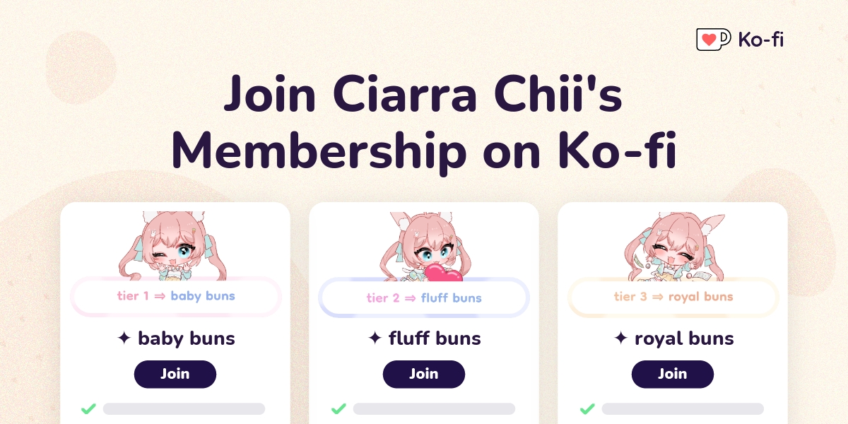 PREMADE OVERLAY] 🌸 Spring Just Chatting & Game Screen Overlay - Ciarra  Chii's Ko-fi Shop - Ko-fi ❤️ Where creators get support from fans through  donations, memberships, shop sales and more! The