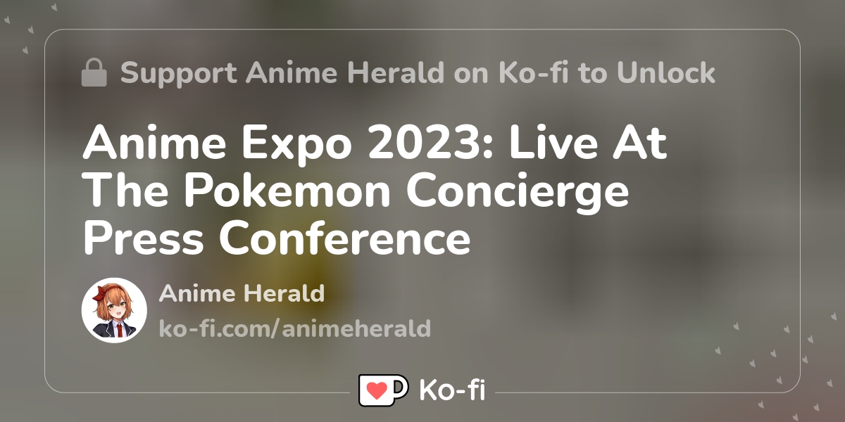 Anime Expo audiences given new look at Pokémon Concierge