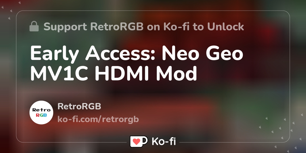 Early Access: GamesCare 8x2 SCART Switch Review - Ko-fi ❤️ Where creators  get support from fans through donations, memberships, shop sales and more!  The original 'Buy Me a Coffee' Page.
