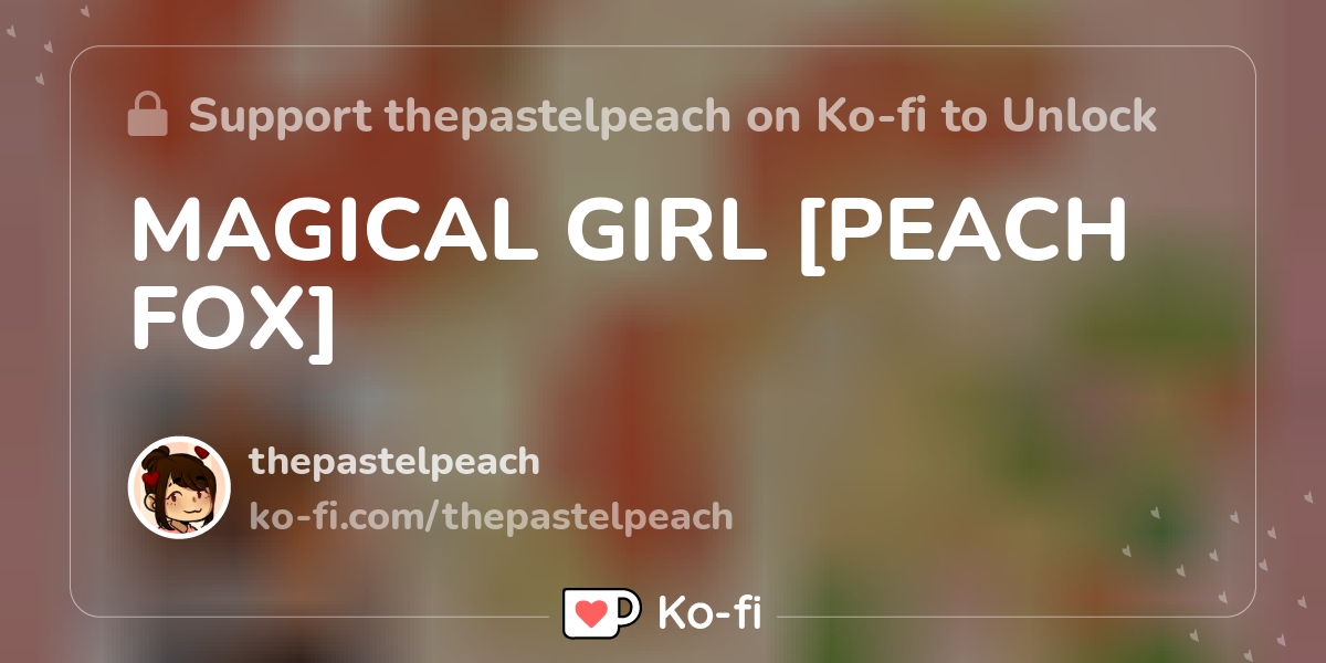 Fanfiction - ppastelpeachess's Ko-fi Shop - Ko-fi ❤️ Where creators get  support from fans through donations, memberships, shop sales and more! The  original 'Buy Me a Coffee' Page.