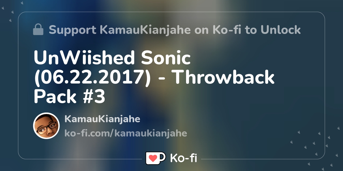 Sonic prime bundle - Swati's Ko-fi Shop - Ko-fi ❤️ Where creators get  support from fans through donations, memberships, shop sales and more! The  original 'Buy Me a Coffee' Page.