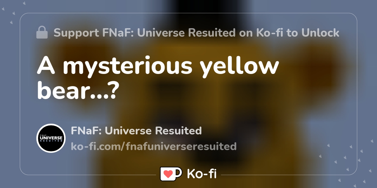 FNaF Universe: Resuited Minecraft Mod