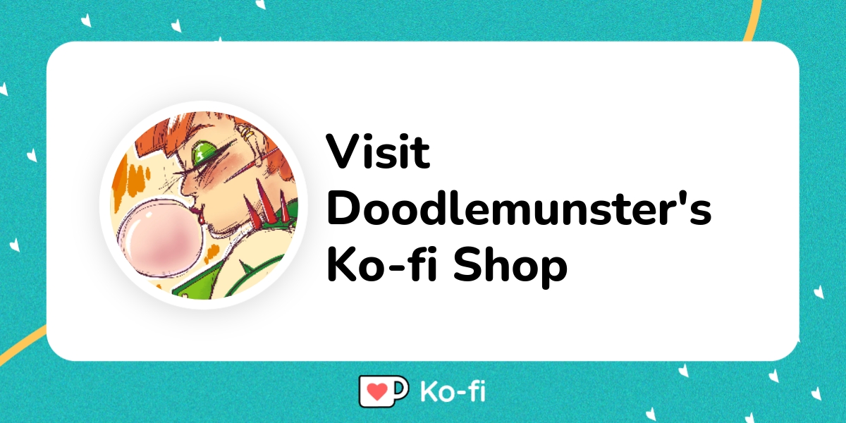 Spidersona Template - Doodlemunster's Ko-fi Shop - Ko-fi ❤️ Where creators  get support from fans through donations, memberships, shop sales and more!  The original 'Buy Me a Coffee' Page.