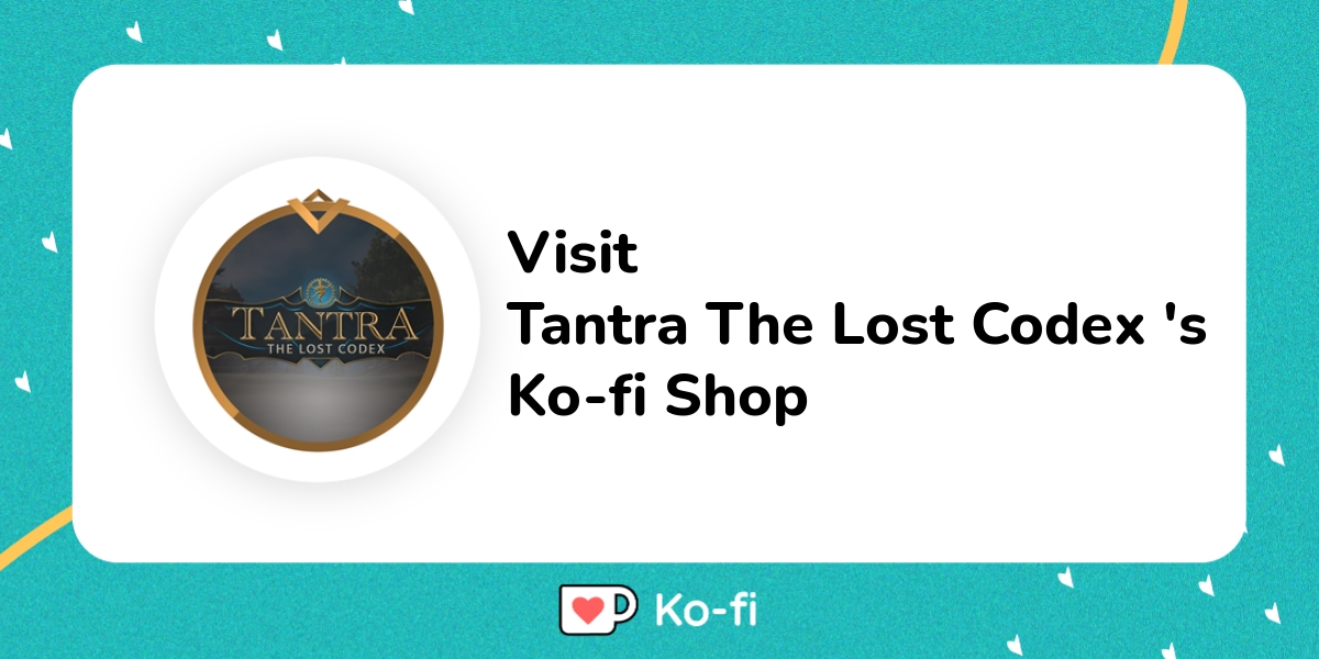 3000 PHP / 60 USD ~ Donation Package - Tantra The Lost Codex 's Ko-fi Shop