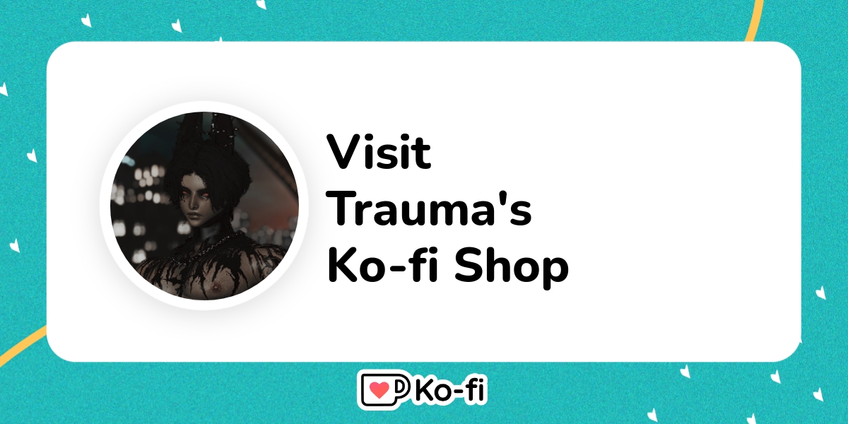 Traumacore PSD. - stormcaught's Ko-fi Shop - Ko-fi ❤️ Where creators get  support from fans through donations, memberships, shop sales and more! The  original 'Buy Me a Coffee' Page.