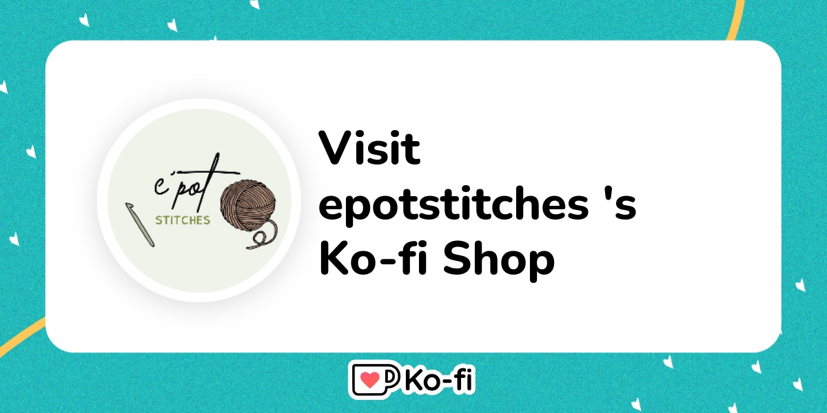 Succulent Pillow Pattern PDF - epotstitches 's Ko-fi Shop
