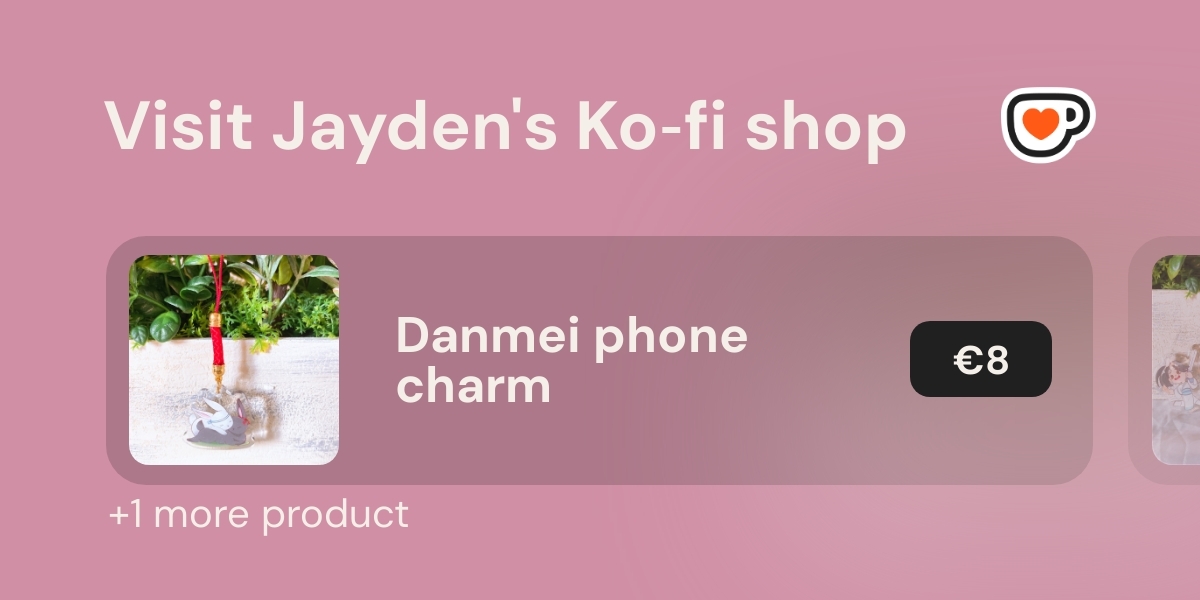 Visit jayden s ko fi shop ko fi where creators get support from