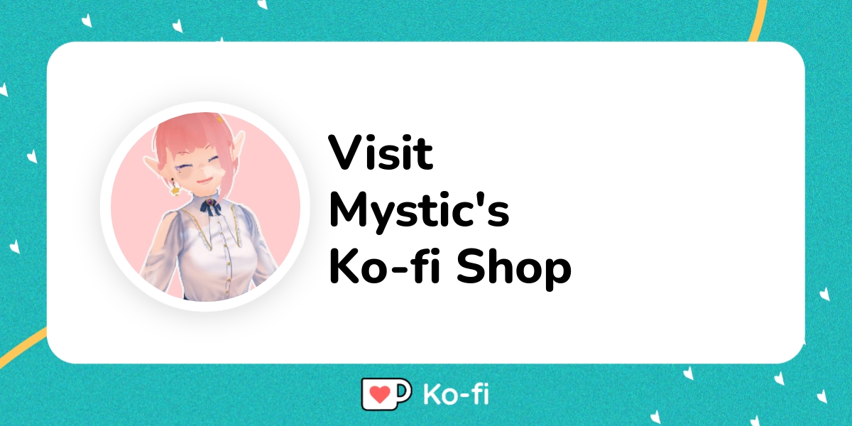 Visit Squidacious's Ko-fi Shop! - Ko-fi ❤️ Where creators get