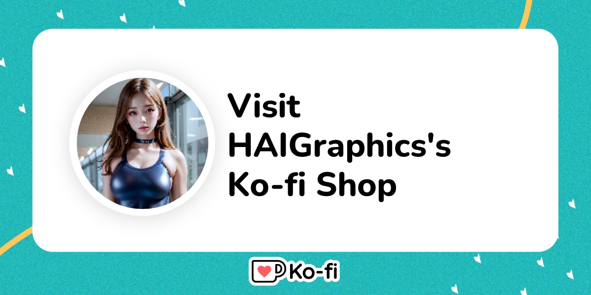 Visit Haigraphicss Ko Fi Shop Ko Fi ️ Where Creators Get Support From Fans Through Donations