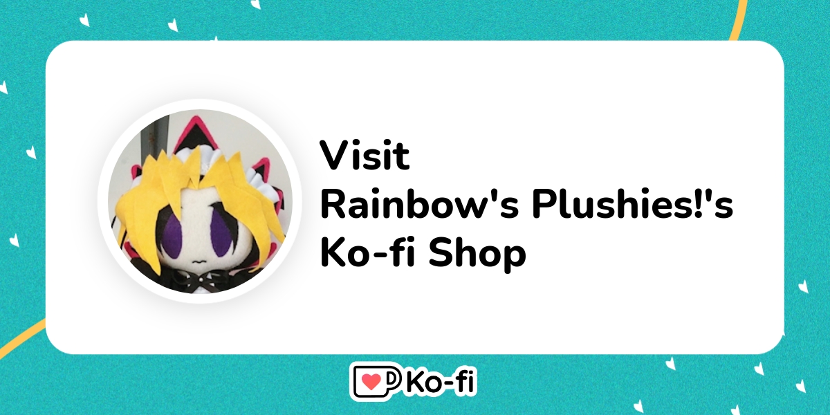 Fanmade Unofficial Mari Plushie - Eyriskylt's Ko-fi Shop - Ko-fi ❤️ Where  creators get support from fans through donations, memberships, shop sales  and more! The original 'Buy Me a Coffee' Page.