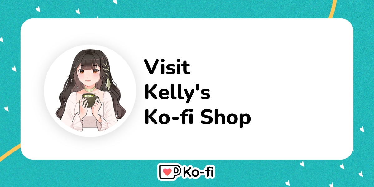 Sparkly stickers! - Vorpal's Ko-fi Shop - Ko-fi ❤️ Where creators get  support from fans through donations, memberships, shop sales and more! The  original 'Buy Me a Coffee' Page.