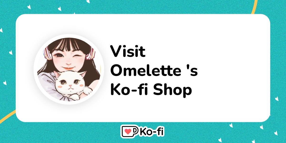 Cute Journal Stickers - Omelette 's Ko-fi Shop - Ko-fi ❤️ Where