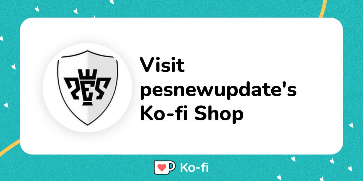 PES 2021 Menu Pack FIFA 23 by PESNewupdate - pesnewupdate's Ko-fi Shop -  Ko-fi ❤️ Where creators get support from fans through donations,  memberships, shop sales and more! The original 'Buy Me